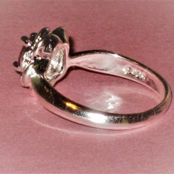 Red Amethyst Ring - Picture 2 of 7